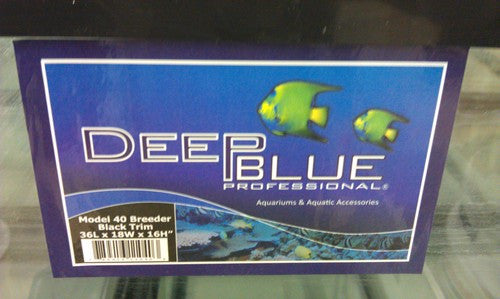Deep Blue 40 Gallon Breeder