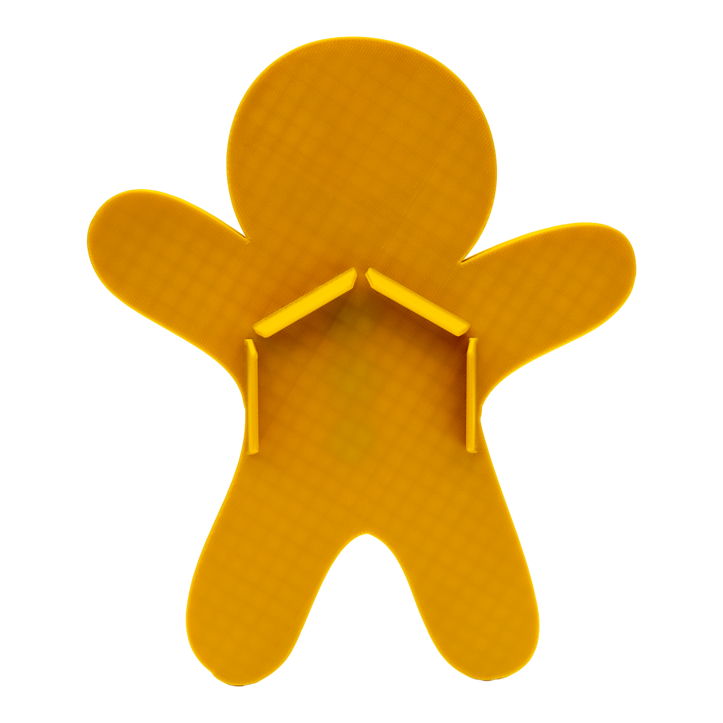 Gingerbread Man Cover for Scrub Buddy (Holiday Tank Decor | Cover Only)