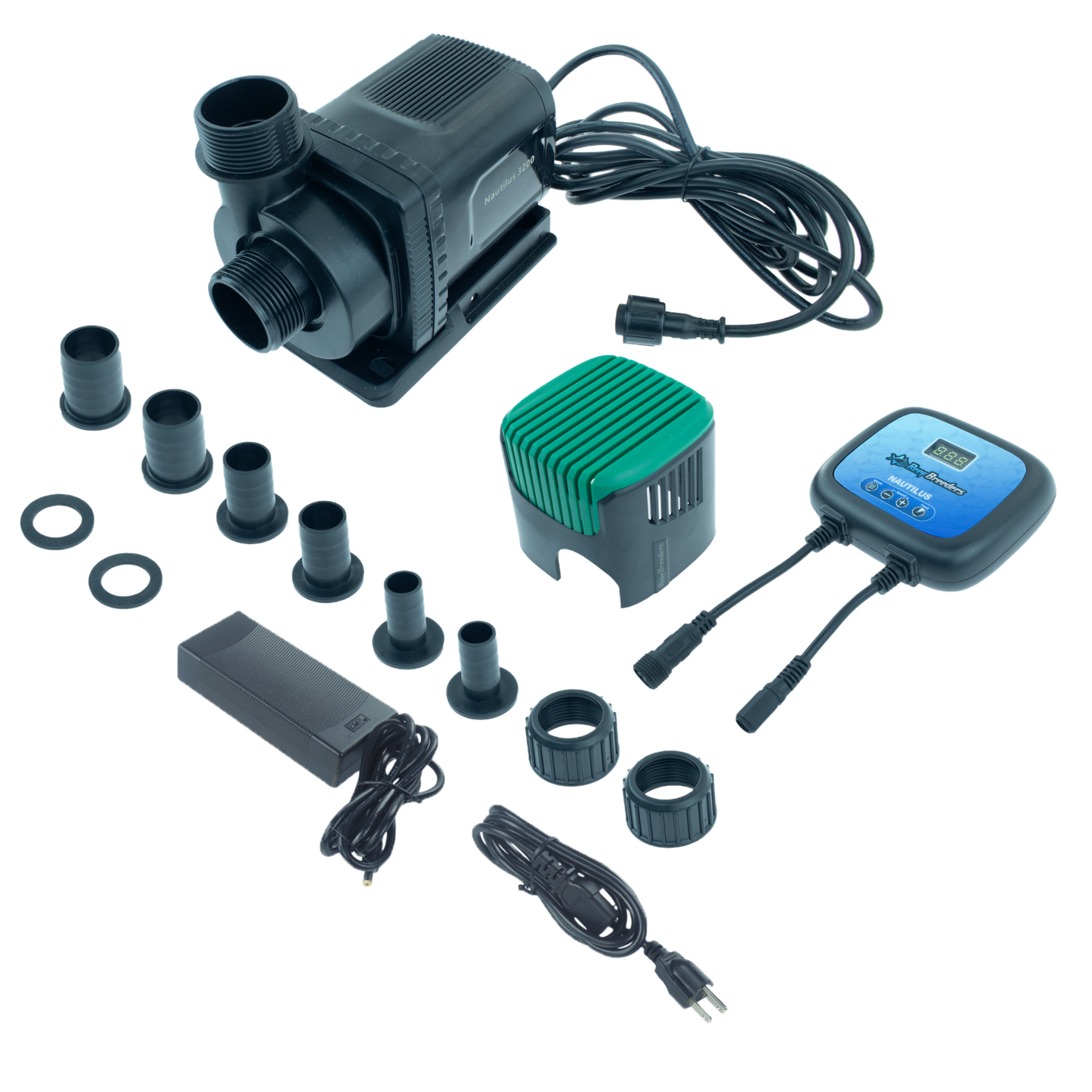 Nautilus DC3200 Return Pump - 2025 Model