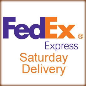 Saturday Delivery Option